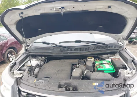 2017 Ford Explorer Xlt from USA, damaged, VIN 1FM5K8D87HGD03466